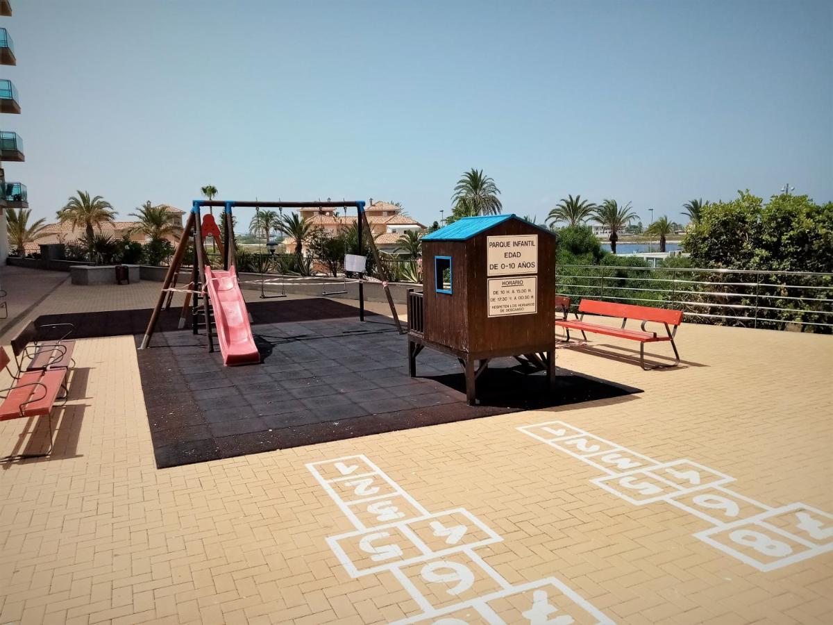 El Remanso III Apartment La Manga del Mar Menor Luaran gambar